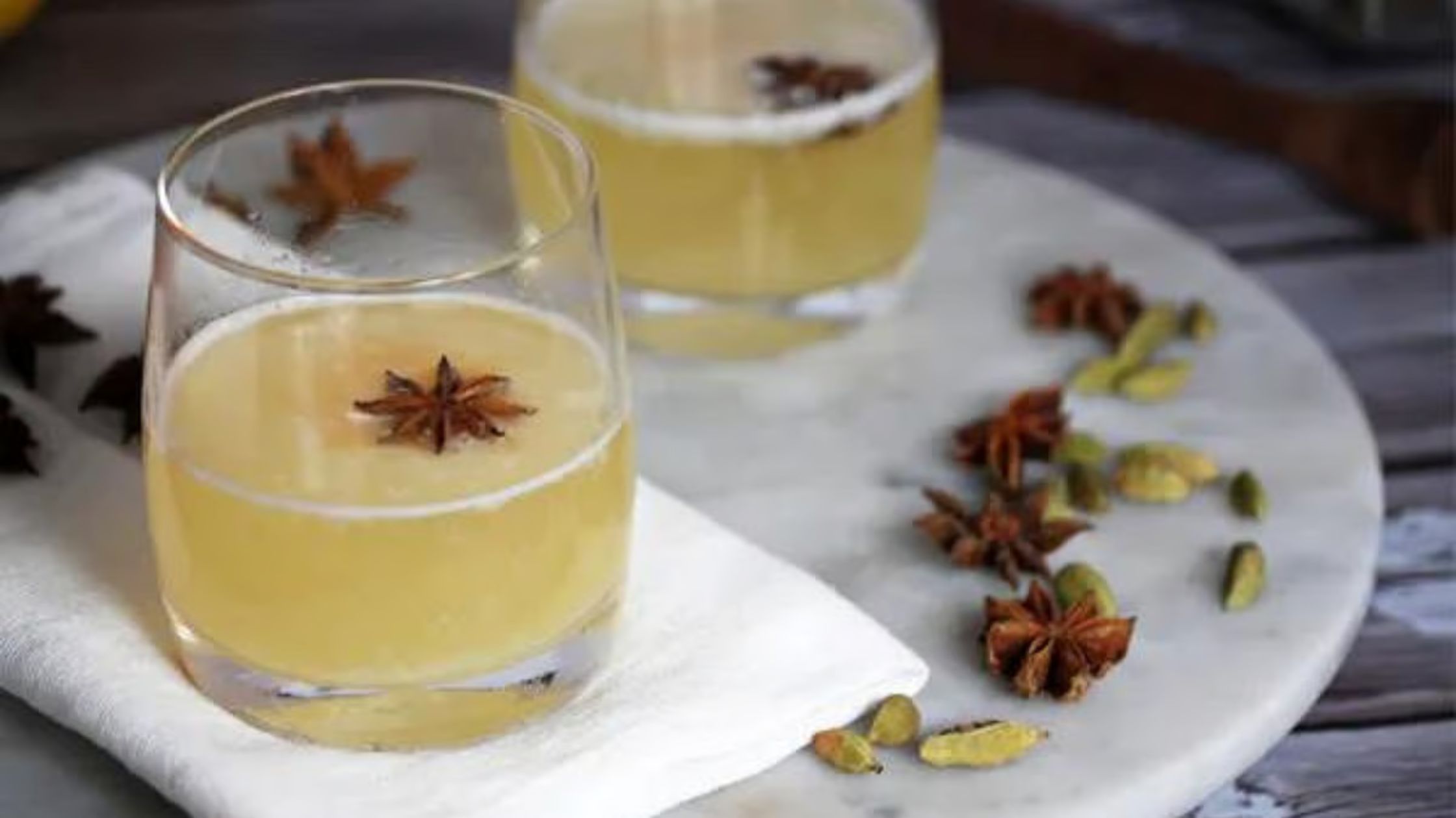 Indian Winter cocktail